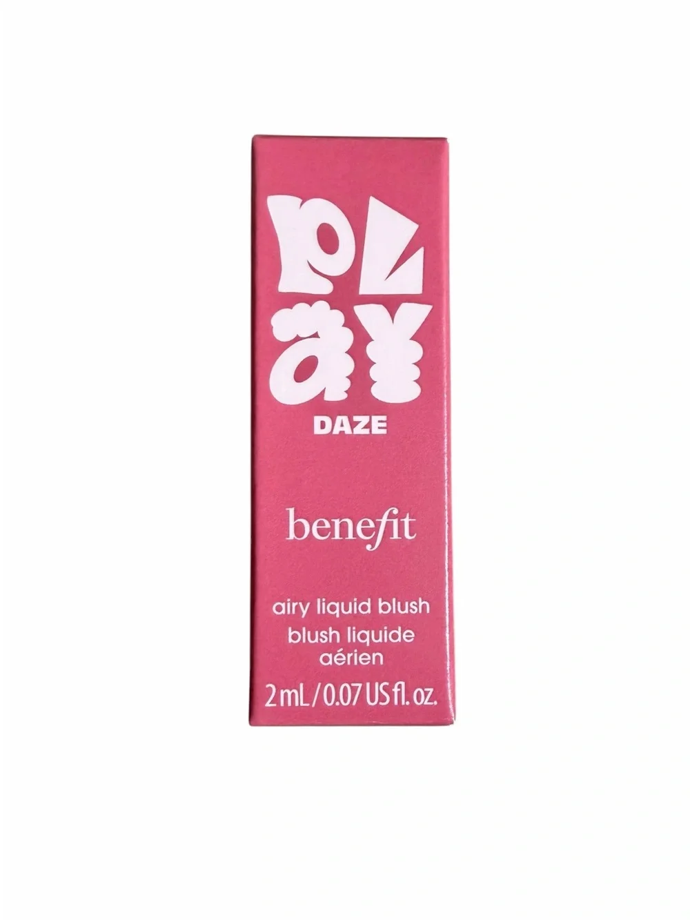 BENEFIT COSMETICS Play Daze Airy Liquid Blush in Willa NIB